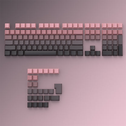 Gradient Side Printed Cherry Profile PBT Keycap Set