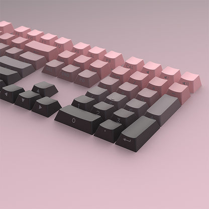 Gradient Side Printed Cherry Profile PBT Keycap Set