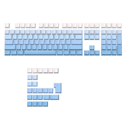 Gradient Side Printed Cherry Profile PBT Keycap Set